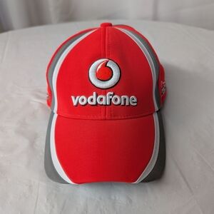 McLaren Mercedes Vodafone Racing Cap One Size Formula 1 Hat Jenson